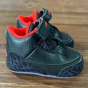 Jordan 3 Retro Crib Shoes Sneakers Size 1C Shoes